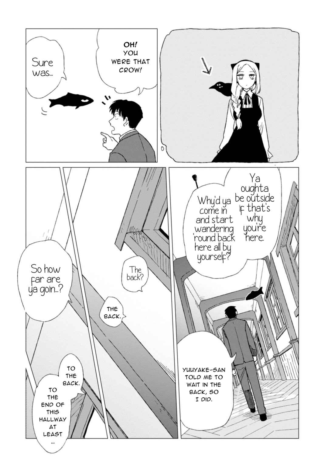 Page 9 Chapter 2 Shinozaki-kun no Mente Jijou