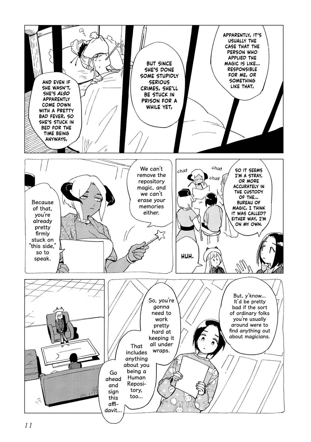 Page 11 Chapter 31 Shinozaki-kun no Mente Jijou
