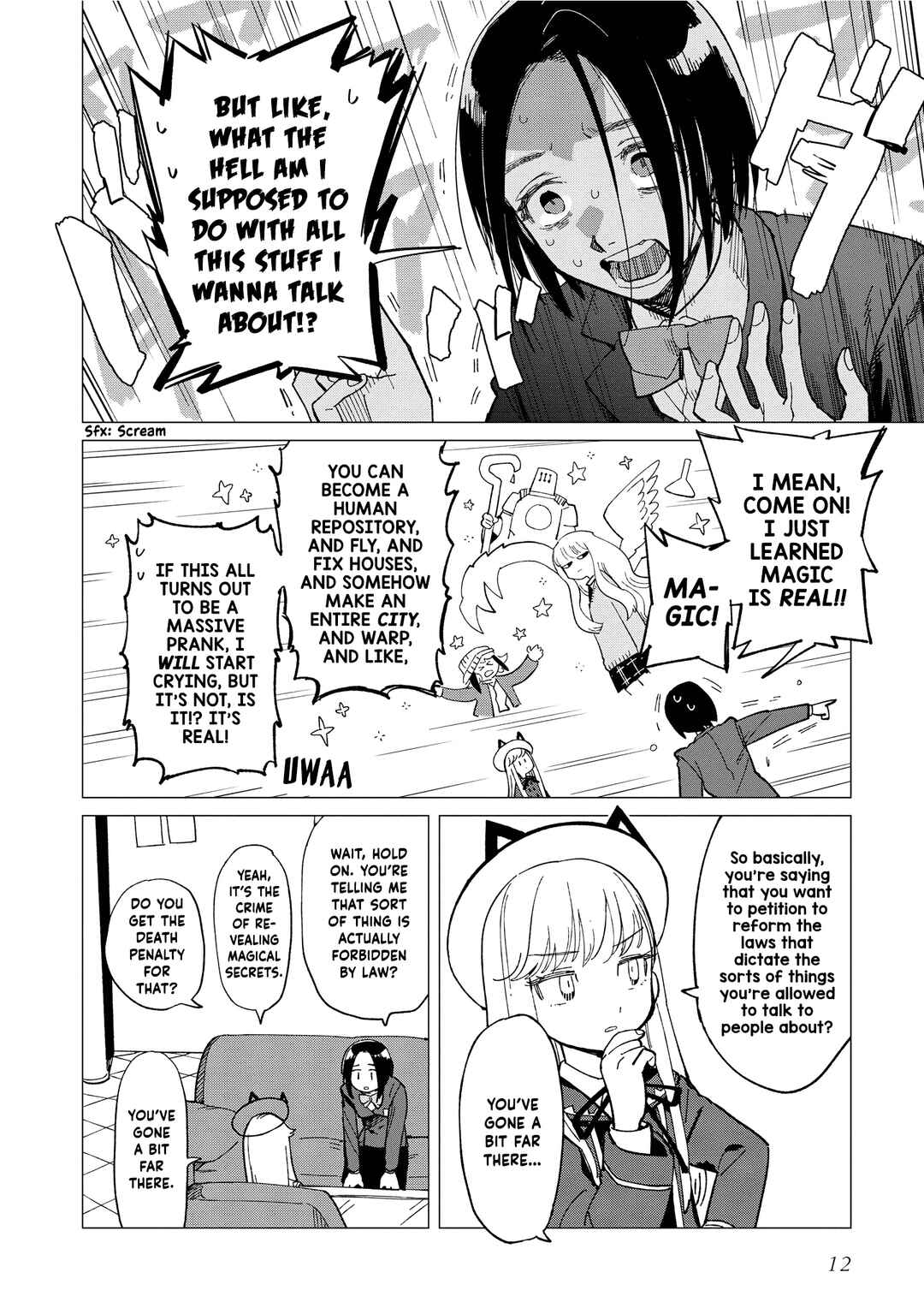 Page 12 Chapter 31 Shinozaki-kun no Mente Jijou