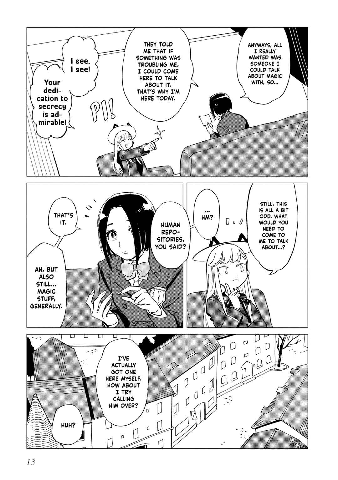 Page 13 Chapter 31 Shinozaki-kun no Mente Jijou