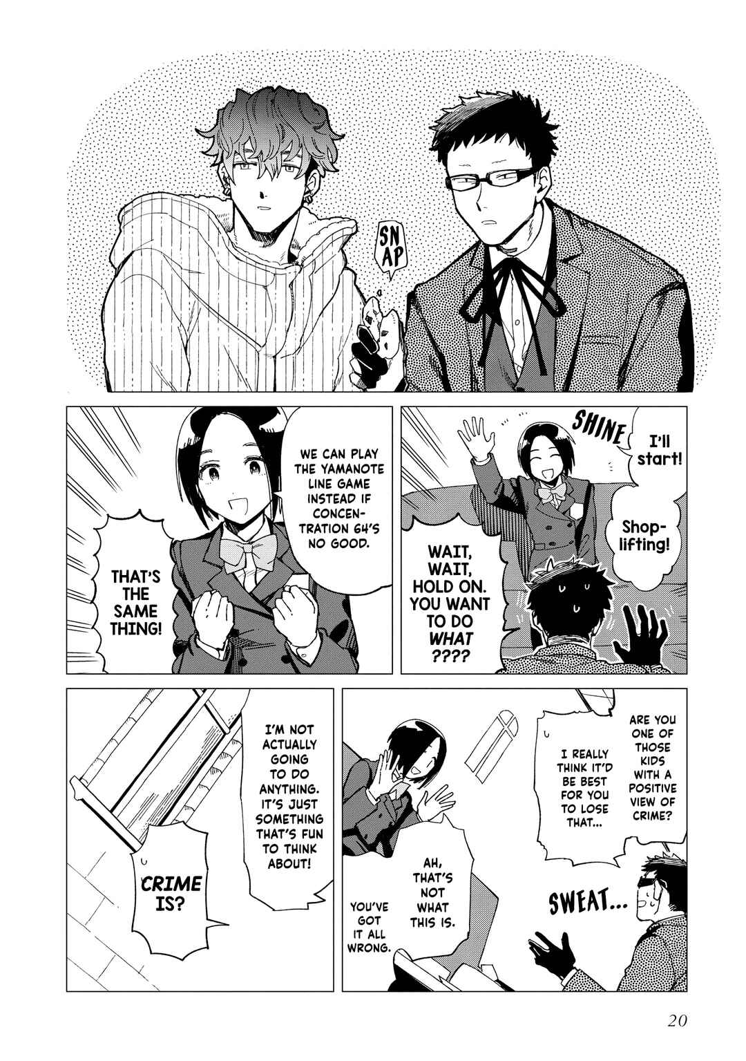 Page 20 Chapter 31 Shinozaki-kun no Mente Jijou