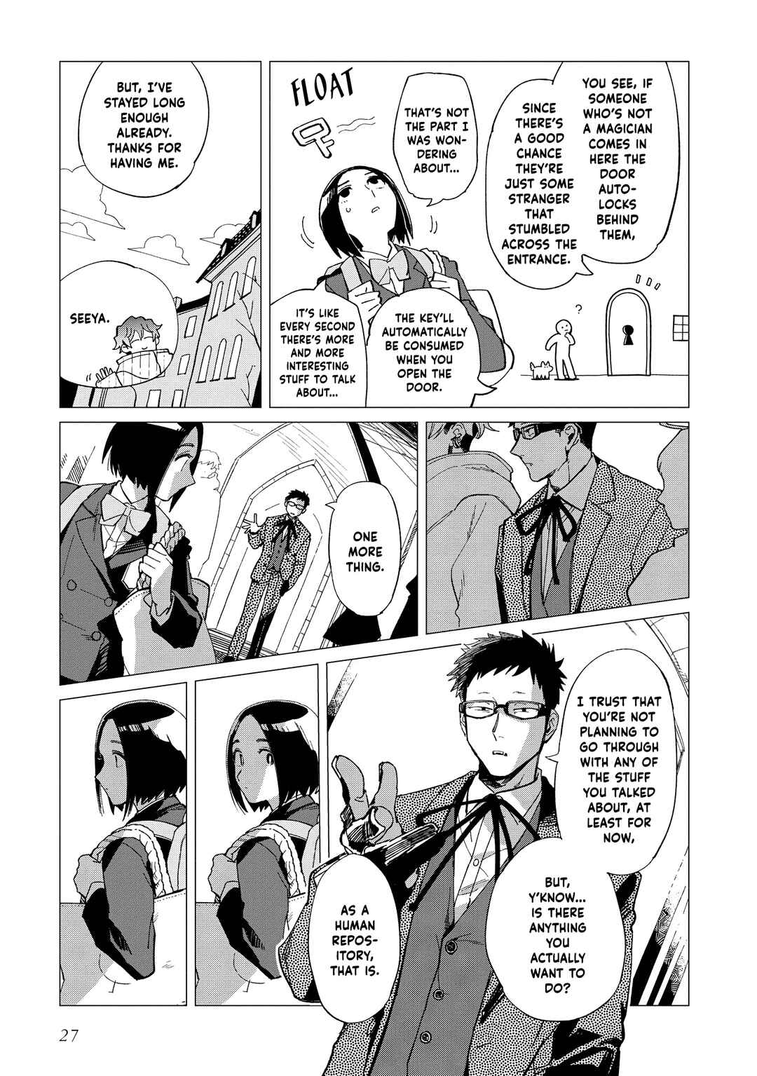 Page 27 Chapter 31 Shinozaki-kun no Mente Jijou