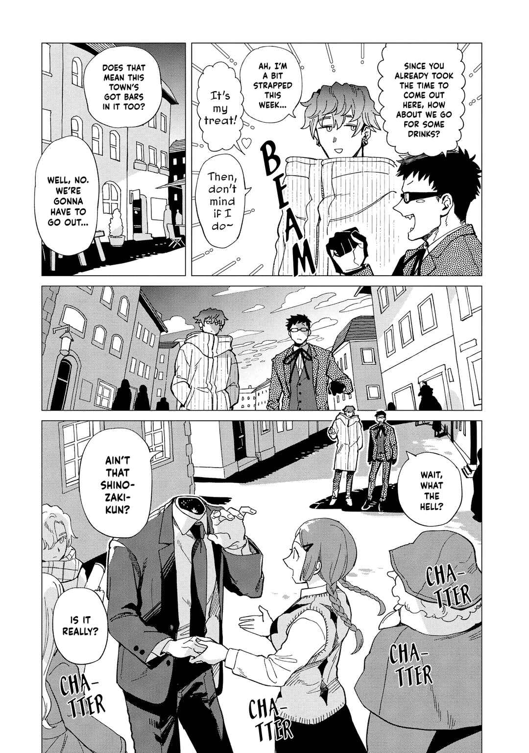 Page 29 Chapter 31 Shinozaki-kun no Mente Jijou