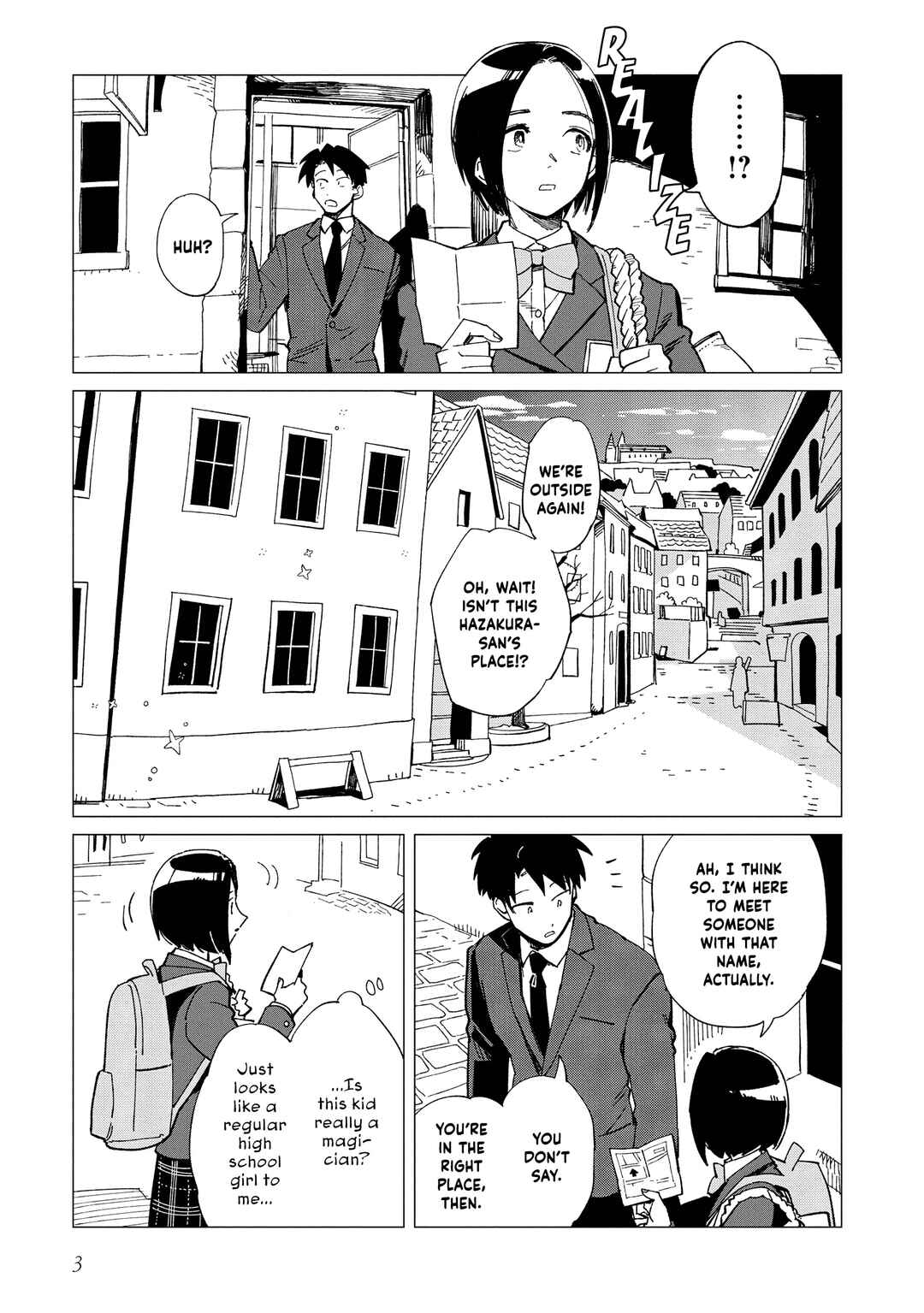 Page 3 Chapter 31 Shinozaki-kun no Mente Jijou