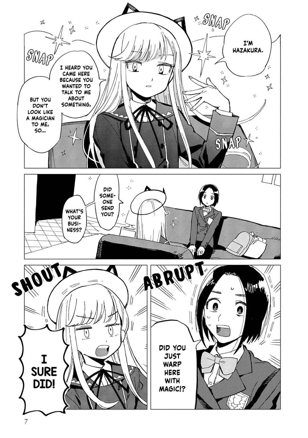 Page 7 Chapter 31 Shinozaki-kun no Mente Jijou