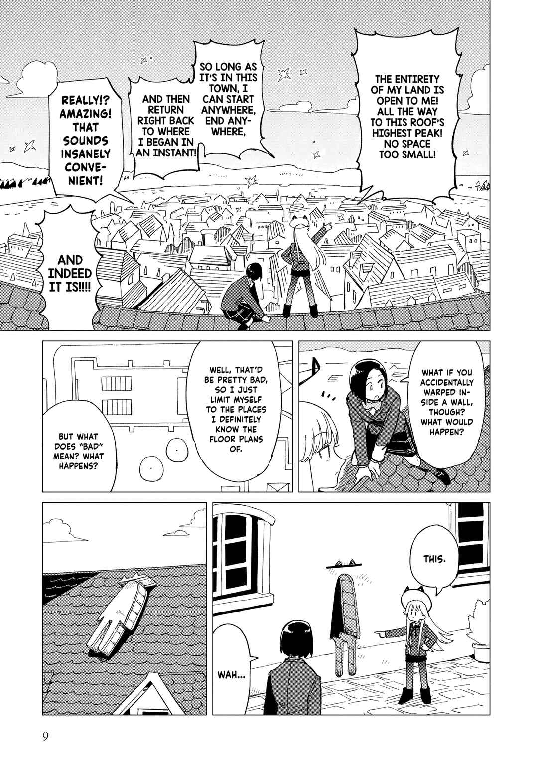 Page 9 Chapter 31 Shinozaki-kun no Mente Jijou