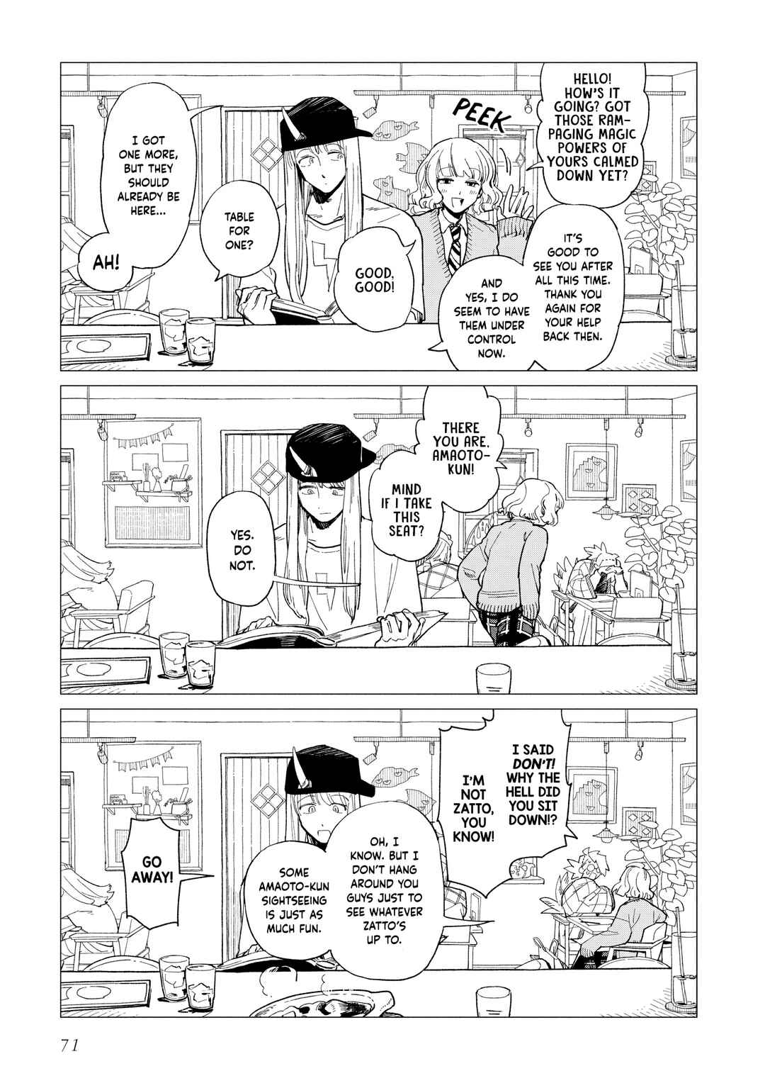 Page 11 Chapter 37 Shinozaki-kun no Mente Jijou