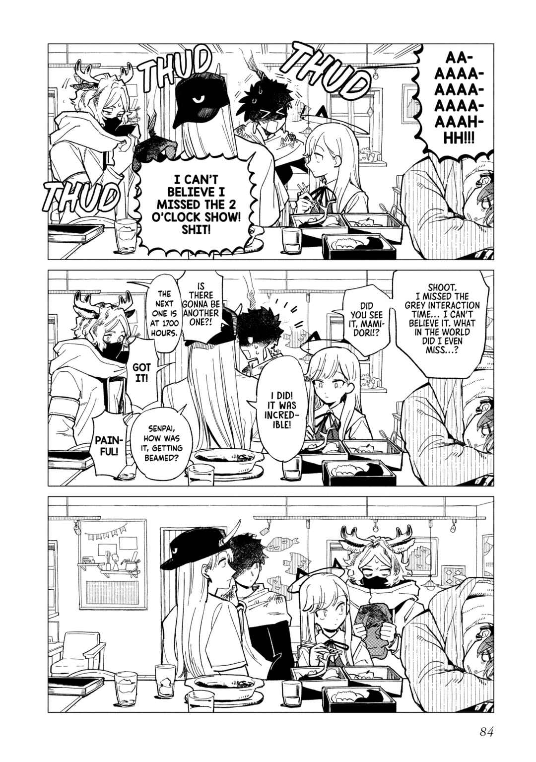 Page 24 Chapter 37 Shinozaki-kun no Mente Jijou