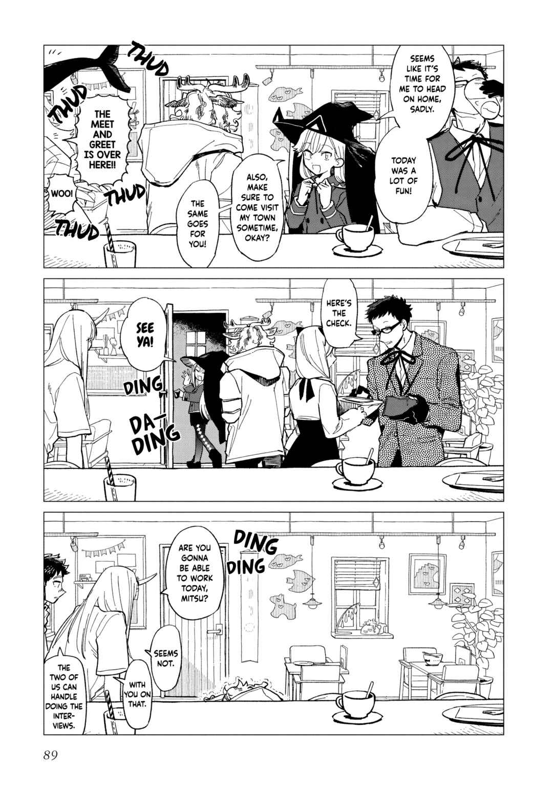 Page 29 Chapter 37 Shinozaki-kun no Mente Jijou