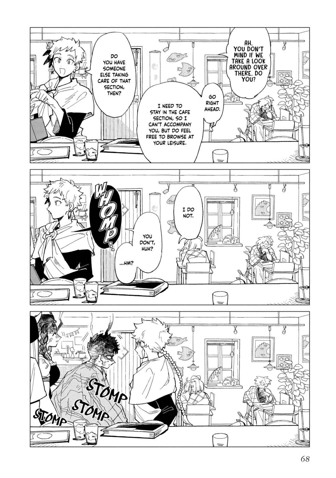 Page 8 Chapter 37 Shinozaki-kun no Mente Jijou