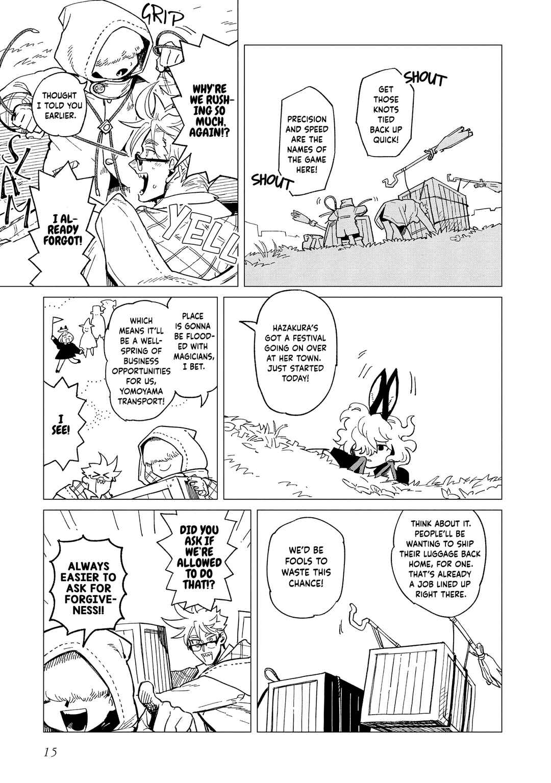 Page 15 Chapter 40 Shinozaki-kun no Mente Jijou