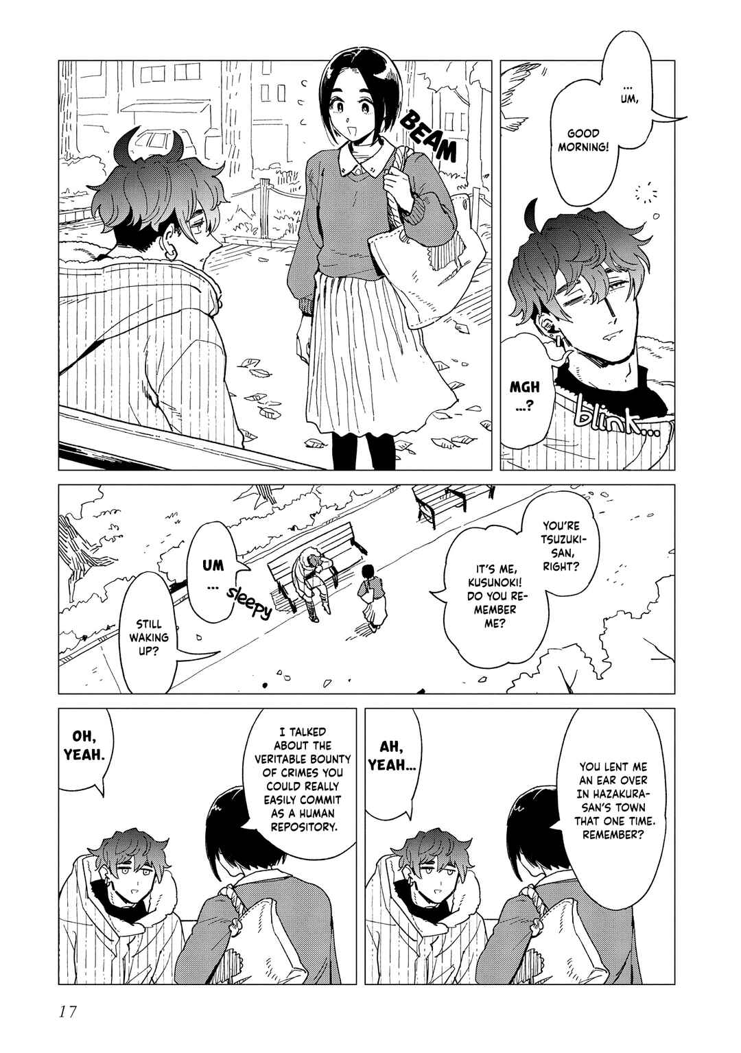 Page 17 Chapter 40 Shinozaki-kun no Mente Jijou