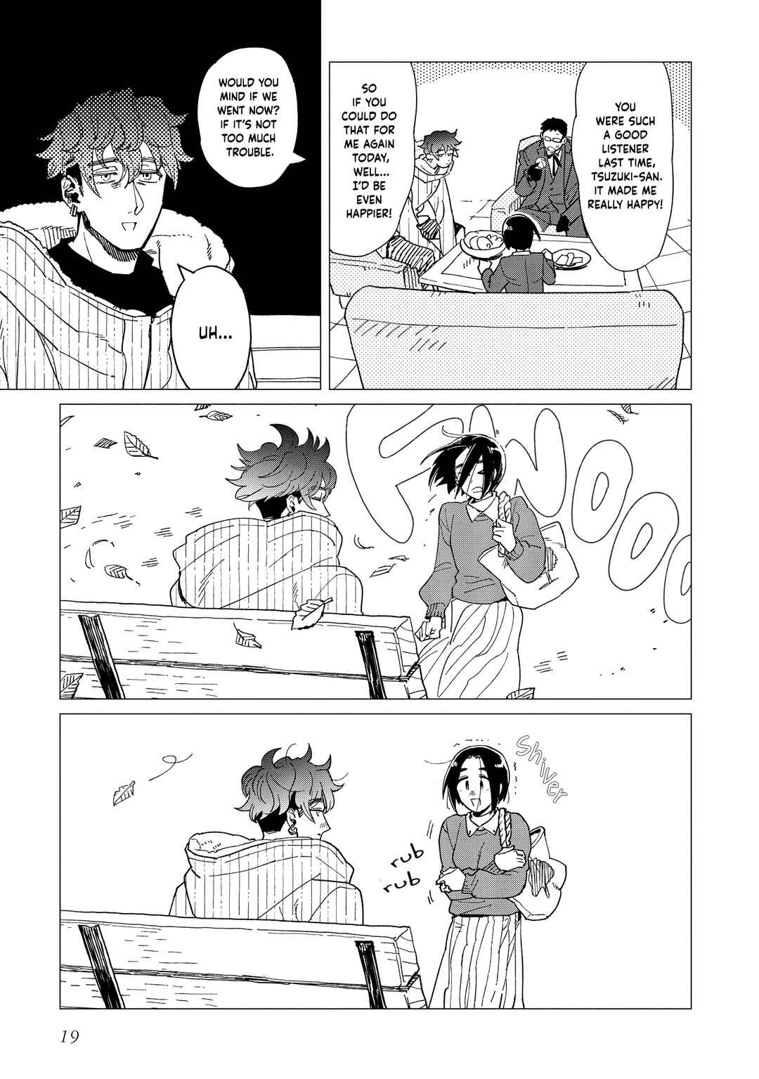 Page 19 Chapter 40 Shinozaki-kun no Mente Jijou