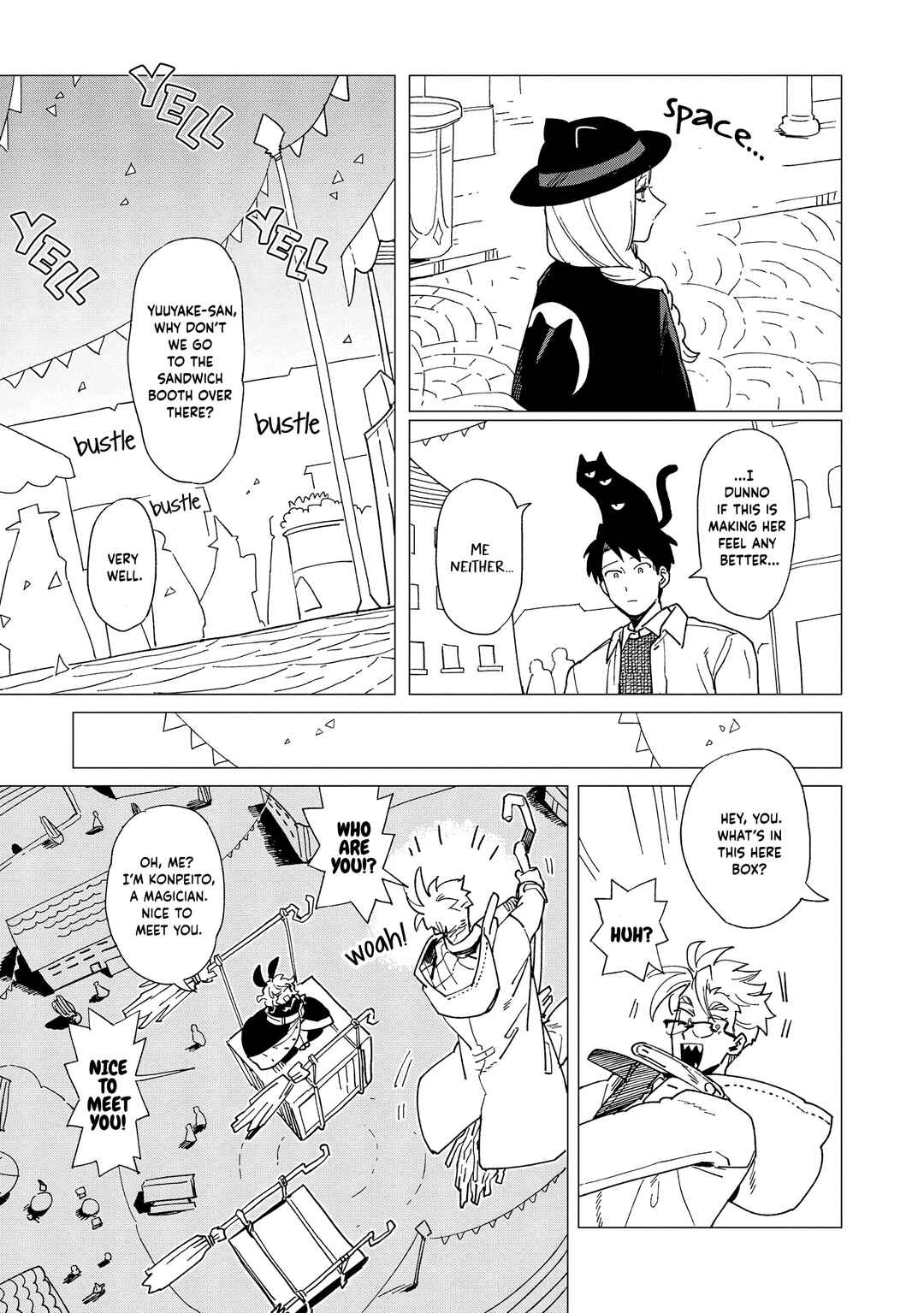 Page 21 Chapter 40 Shinozaki-kun no Mente Jijou