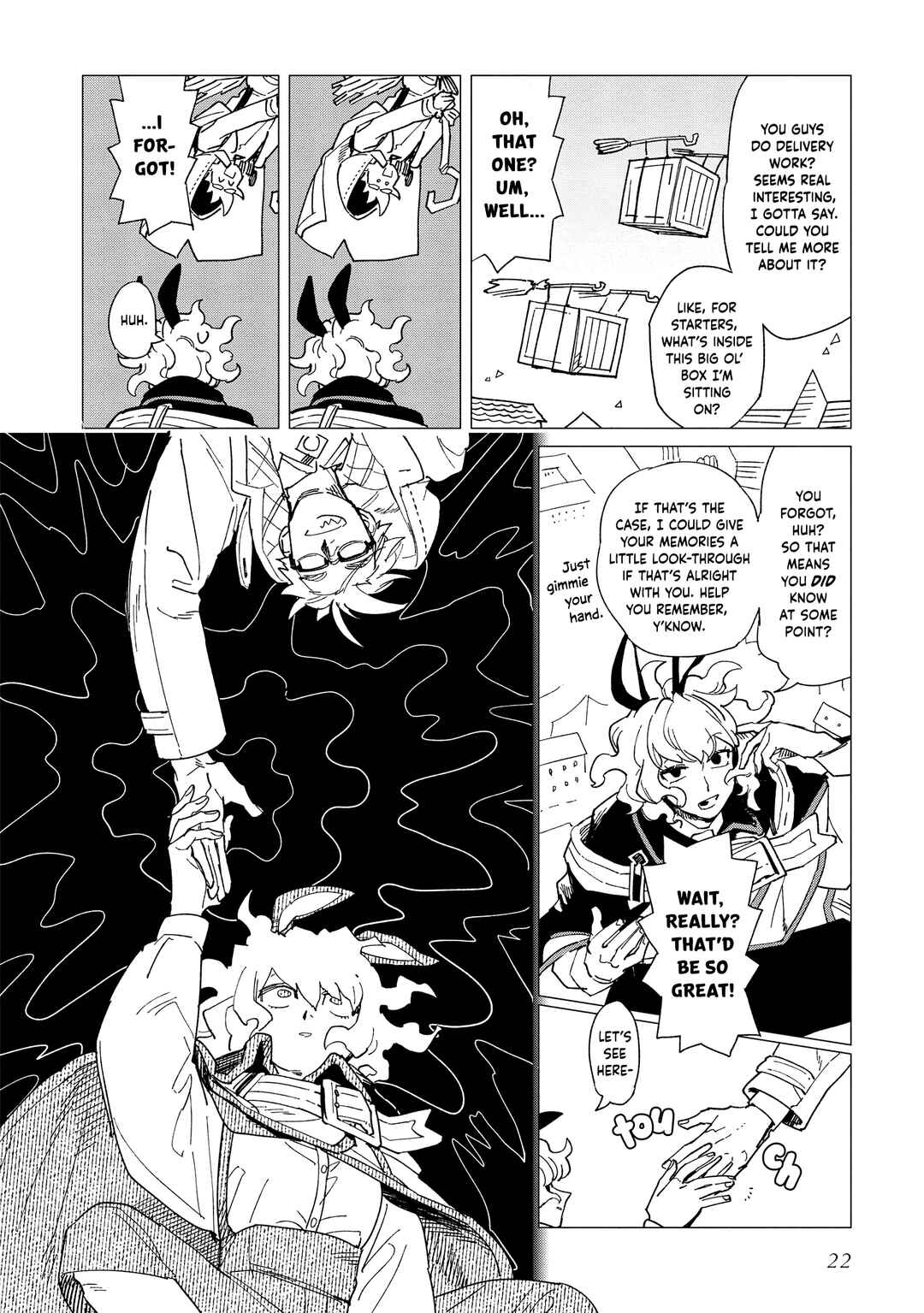 Page 22 Chapter 40 Shinozaki-kun no Mente Jijou