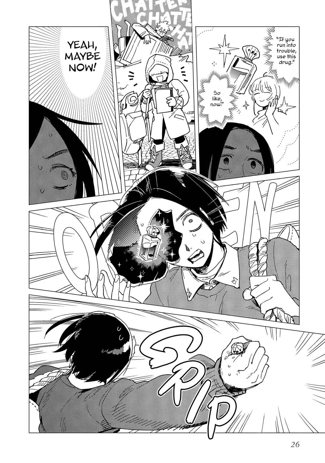Page 26 Chapter 40 Shinozaki-kun no Mente Jijou