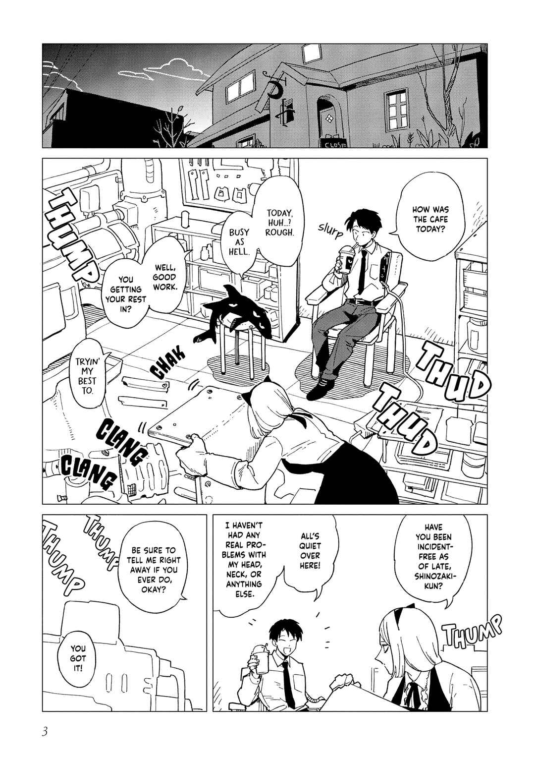 Page 3 Chapter 40 Shinozaki-kun no Mente Jijou