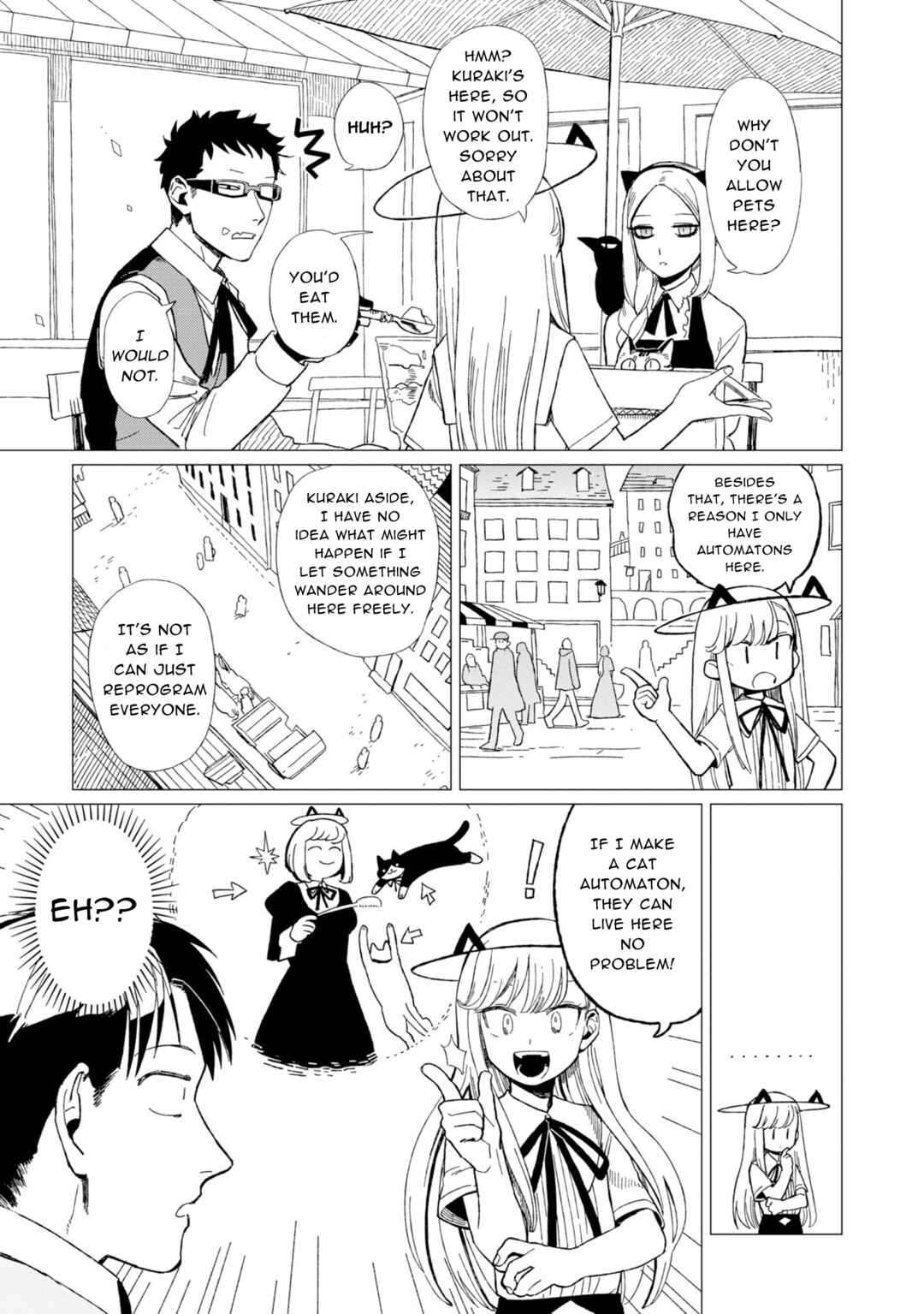 Page 11 Chapter 12.6 Shinozaki-kun no Mente Jijou
