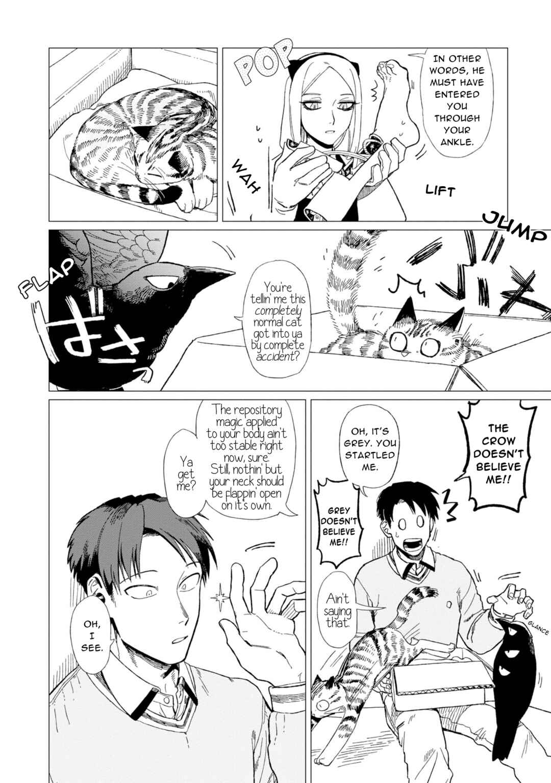 Page 6 Chapter 12.6 Shinozaki-kun no Mente Jijou