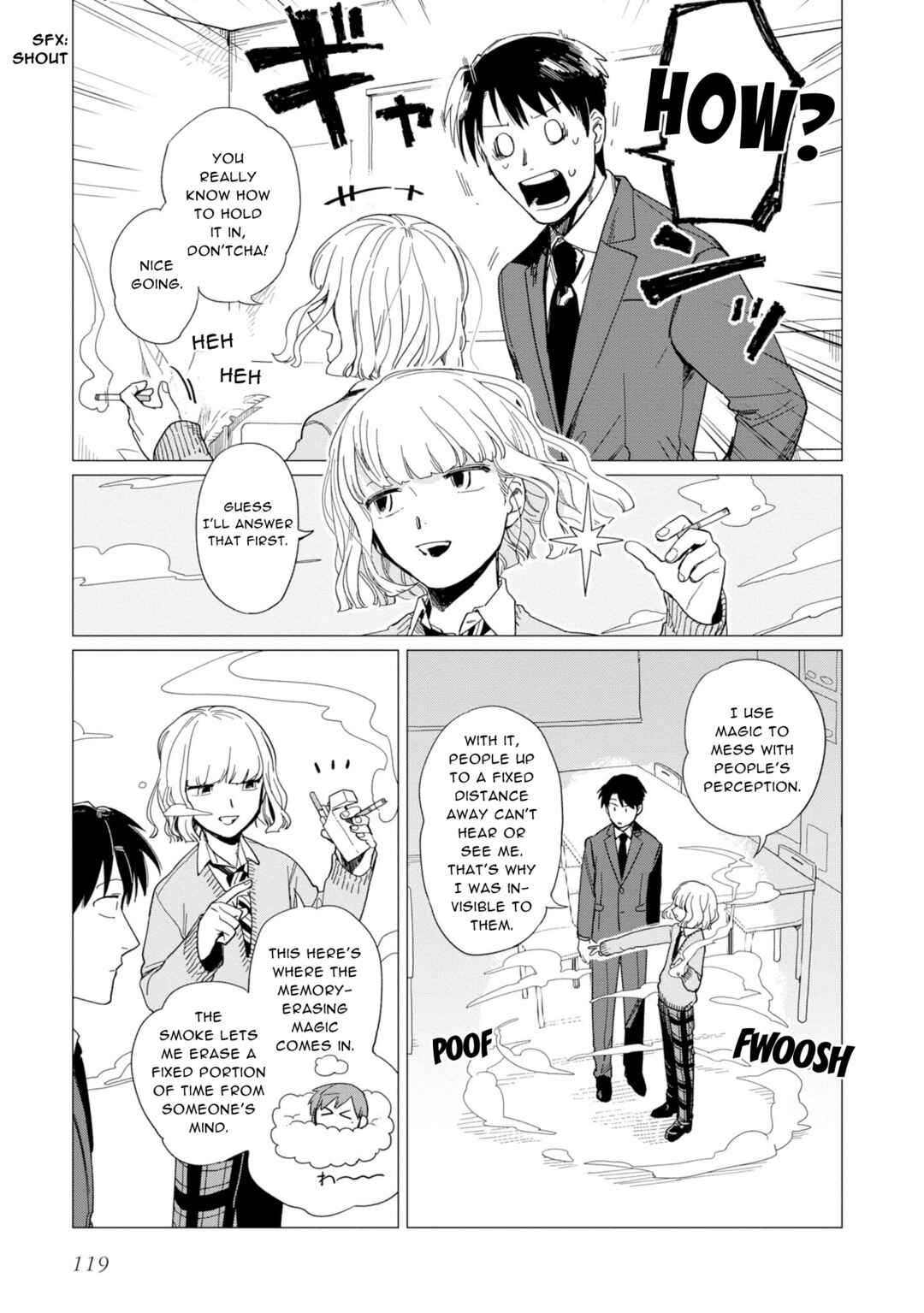 Page 15 Chapter 16 Shinozaki-kun no Mente Jijou