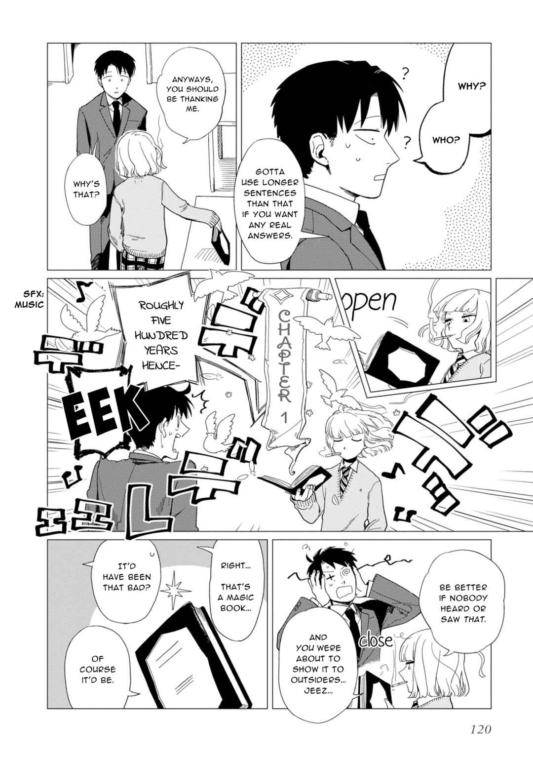 Page 16 Chapter 16 Shinozaki-kun no Mente Jijou