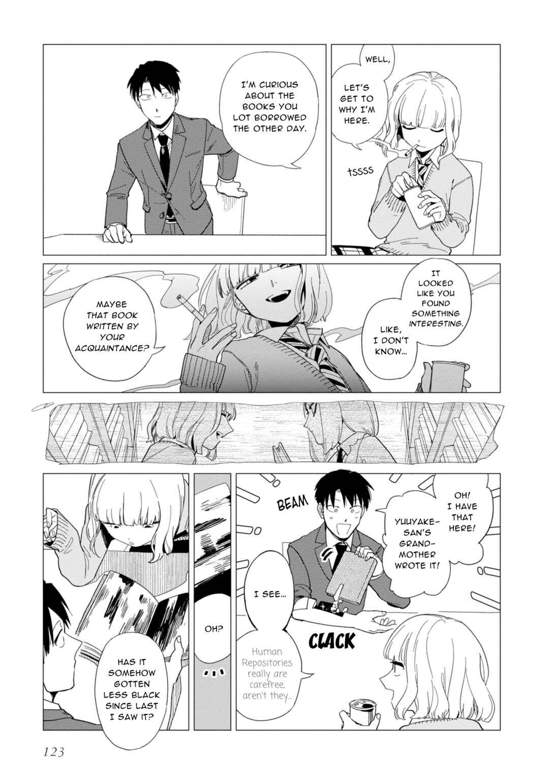 Page 19 Chapter 16 Shinozaki-kun no Mente Jijou