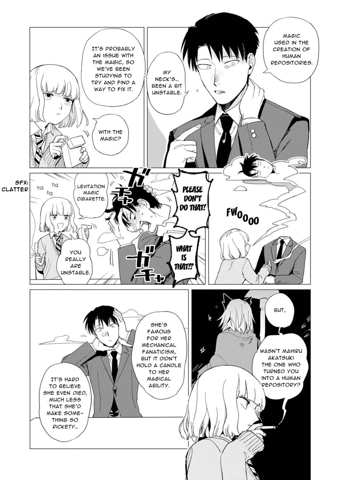 Page 22 Chapter 16 Shinozaki-kun no Mente Jijou