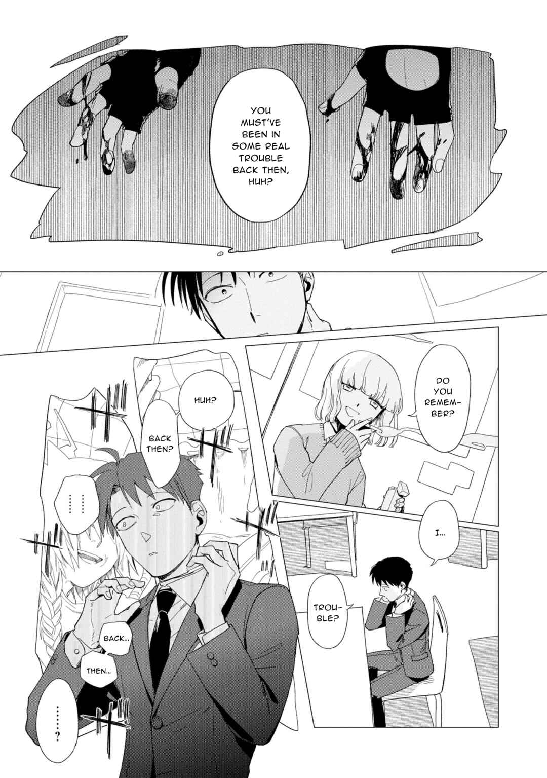 Page 23 Chapter 16 Shinozaki-kun no Mente Jijou