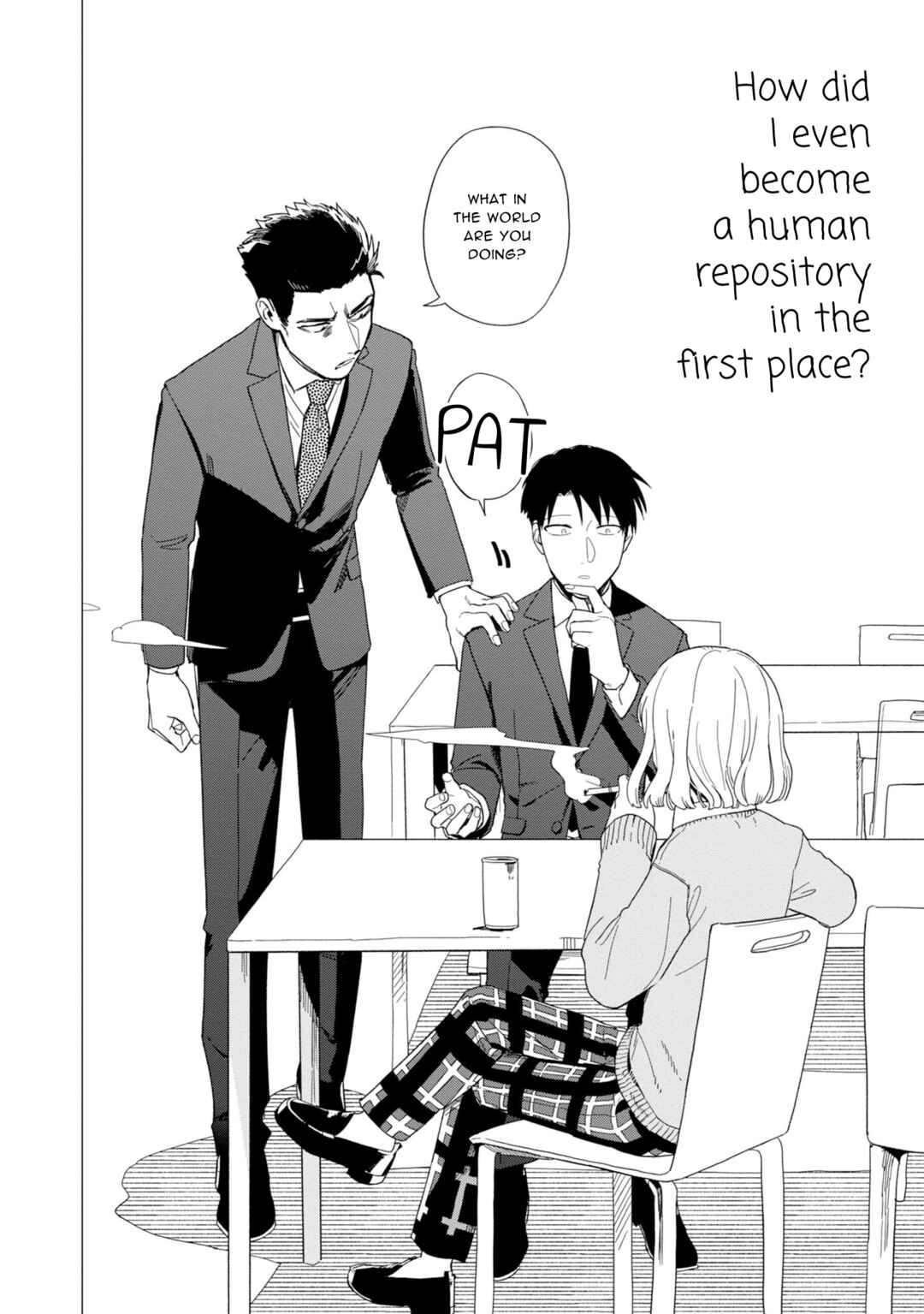 Page 24 Chapter 16 Shinozaki-kun no Mente Jijou