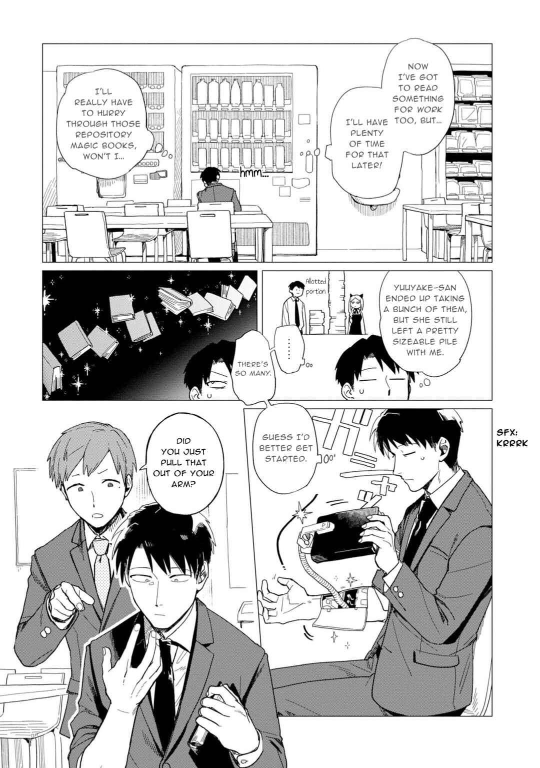 Page 7 Chapter 16 Shinozaki-kun no Mente Jijou