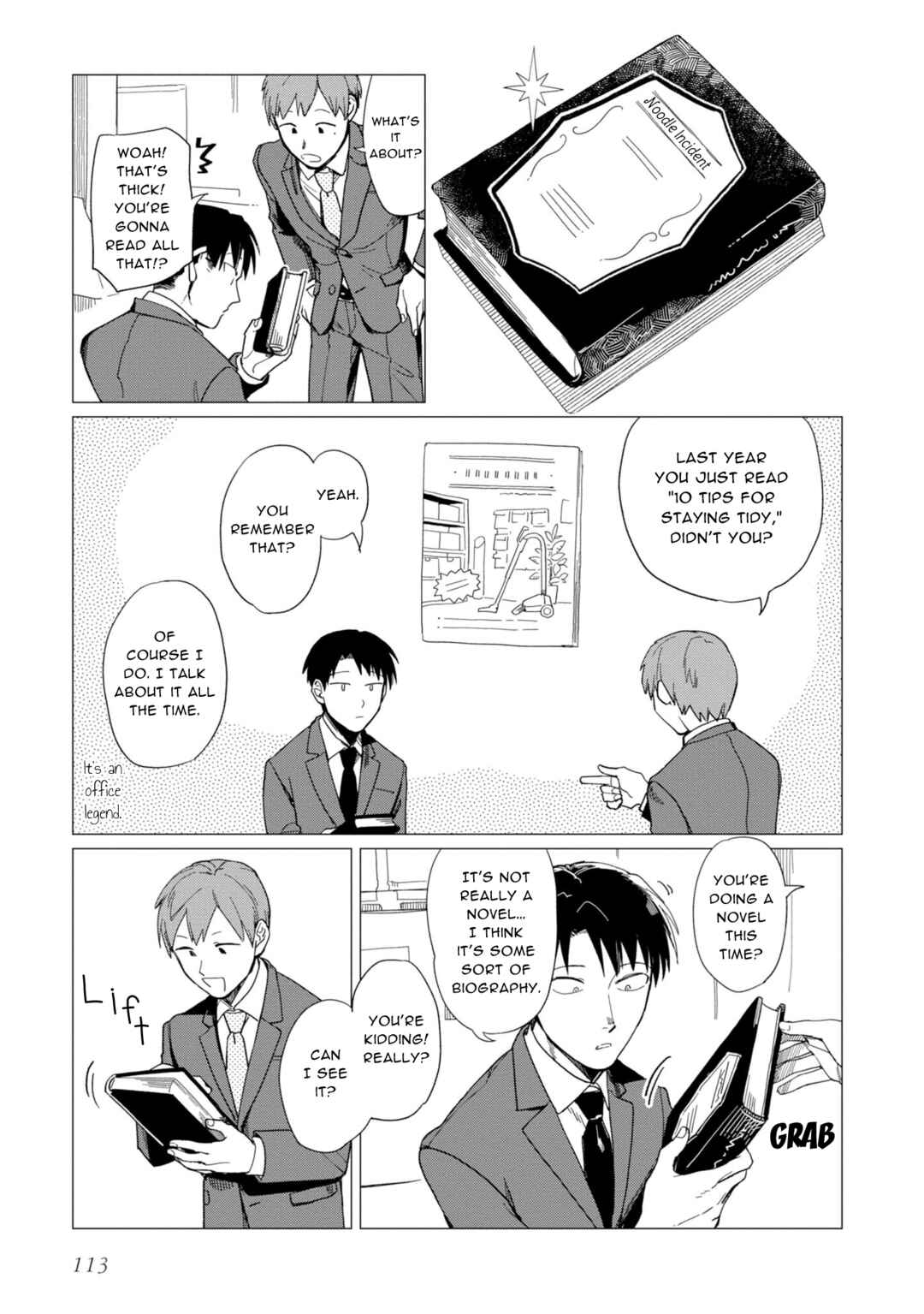 Page 9 Chapter 16 Shinozaki-kun no Mente Jijou