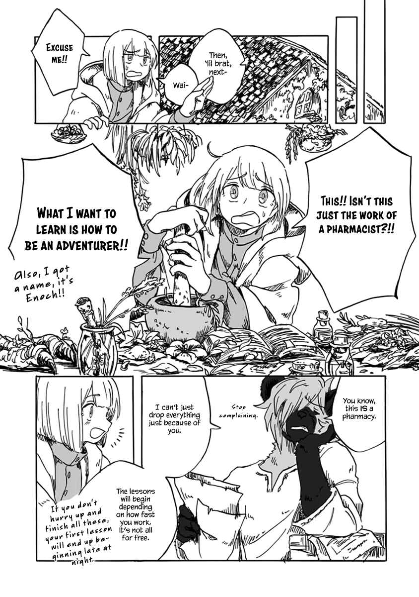 Page 23 Chapter Unknown_fa41 Fuseikai no Shiro Madoushi
