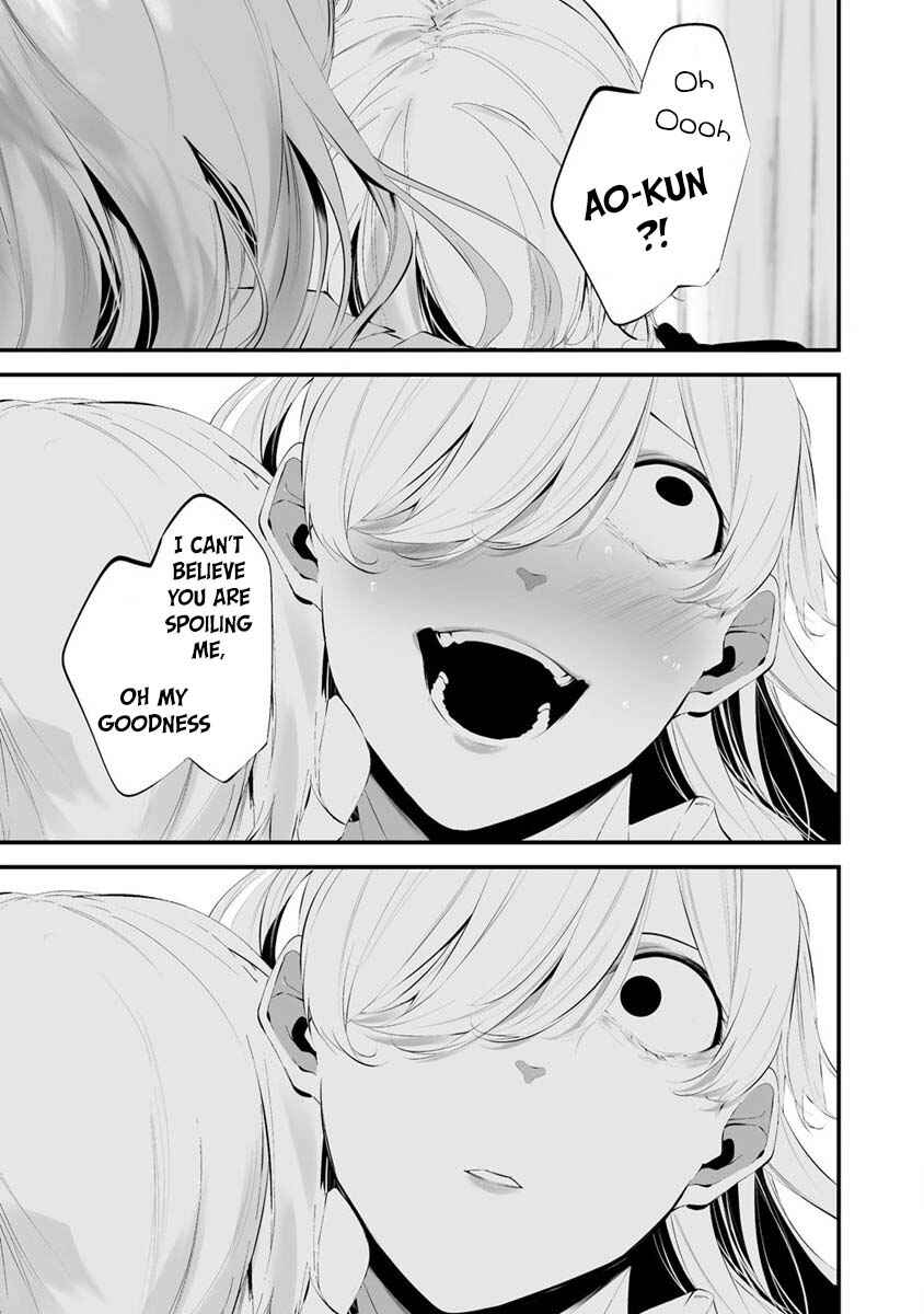 Page 21 Chapter 25 Hachigatsu Kokonoka Boku wa Kimi ni Kuwareru.