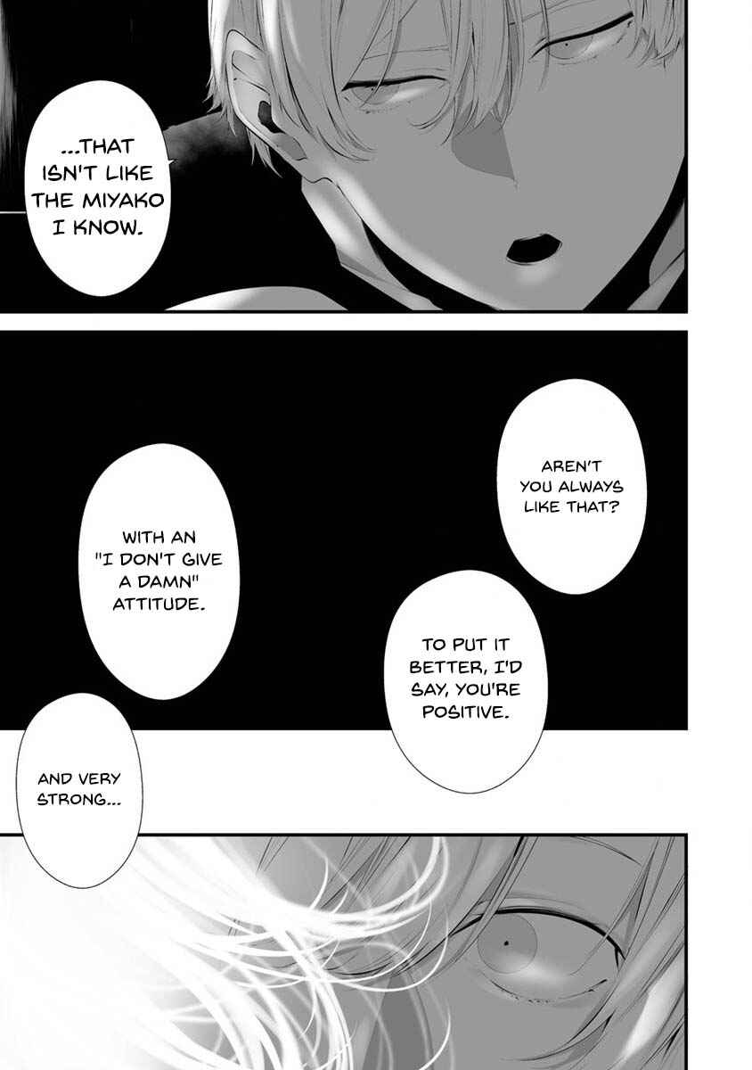 Page 15 Chapter 27 Hachigatsu Kokonoka Boku wa Kimi ni Kuwareru.