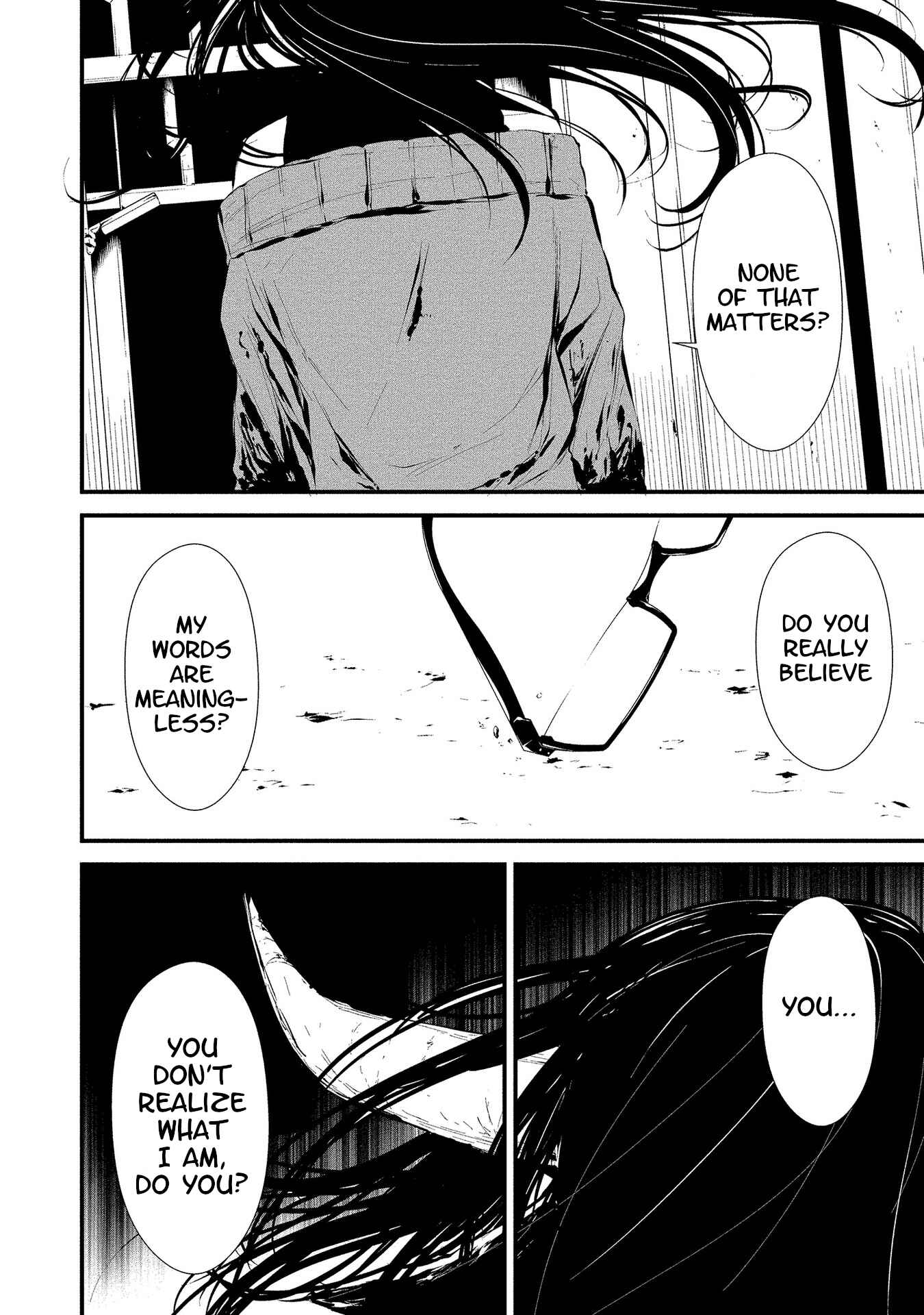 Page 10 Chapter 5 Hachigatsu Kokonoka Boku wa Kimi ni Kuwareru.