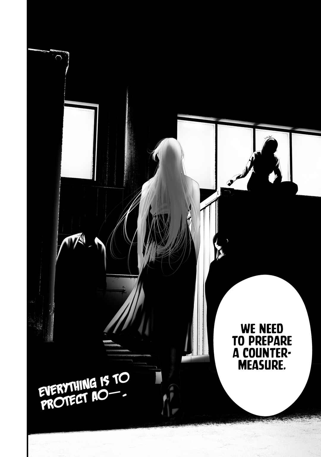 Page 22 Chapter 35 Hachigatsu Kokonoka Boku wa Kimi ni Kuwareru.