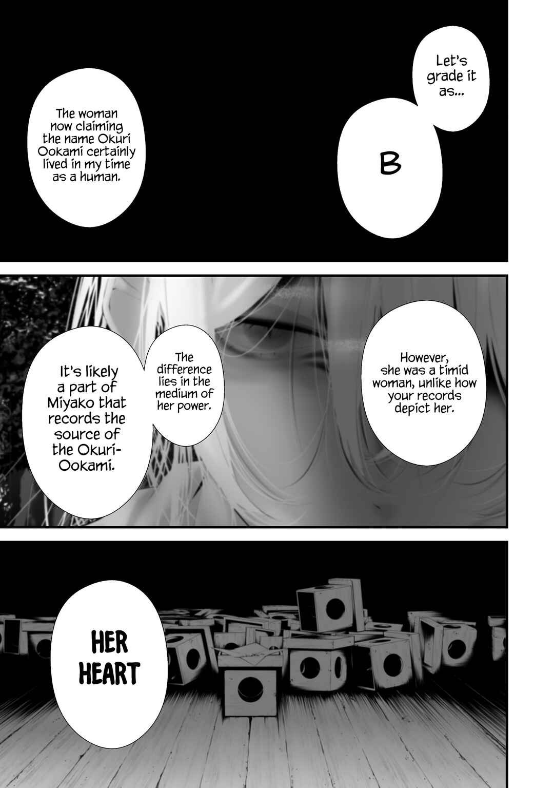 Page 7 Chapter 35 Hachigatsu Kokonoka Boku wa Kimi ni Kuwareru.