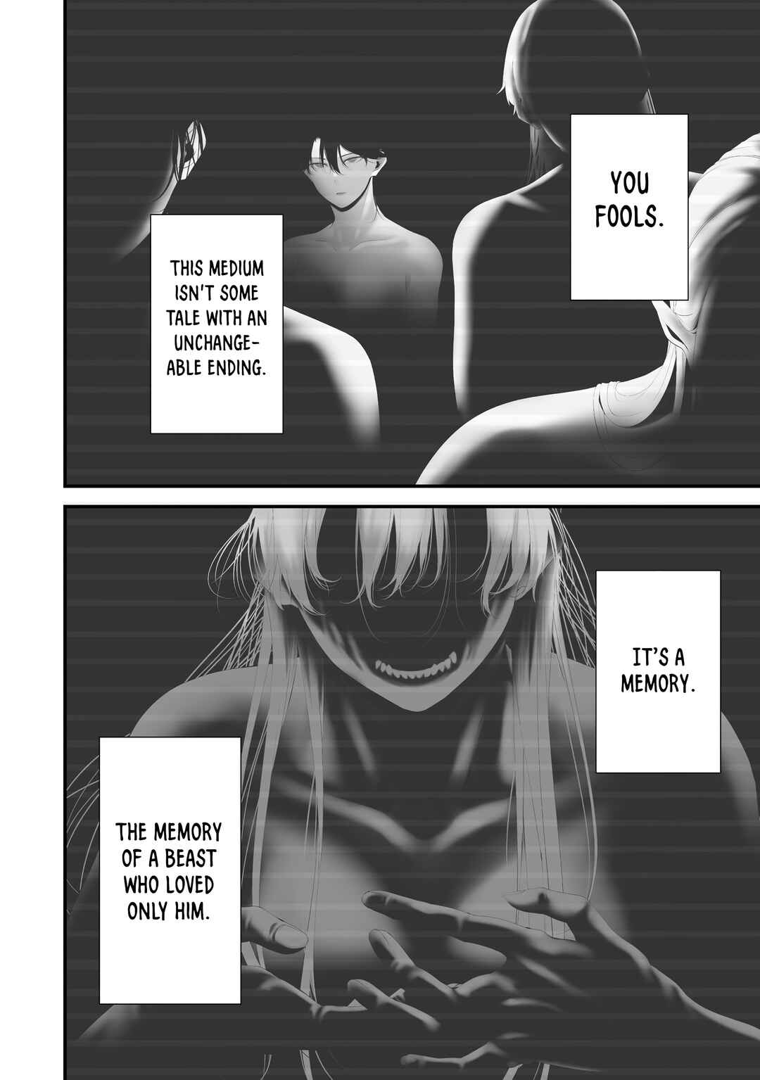 Page 8 Chapter 35 Hachigatsu Kokonoka Boku wa Kimi ni Kuwareru.