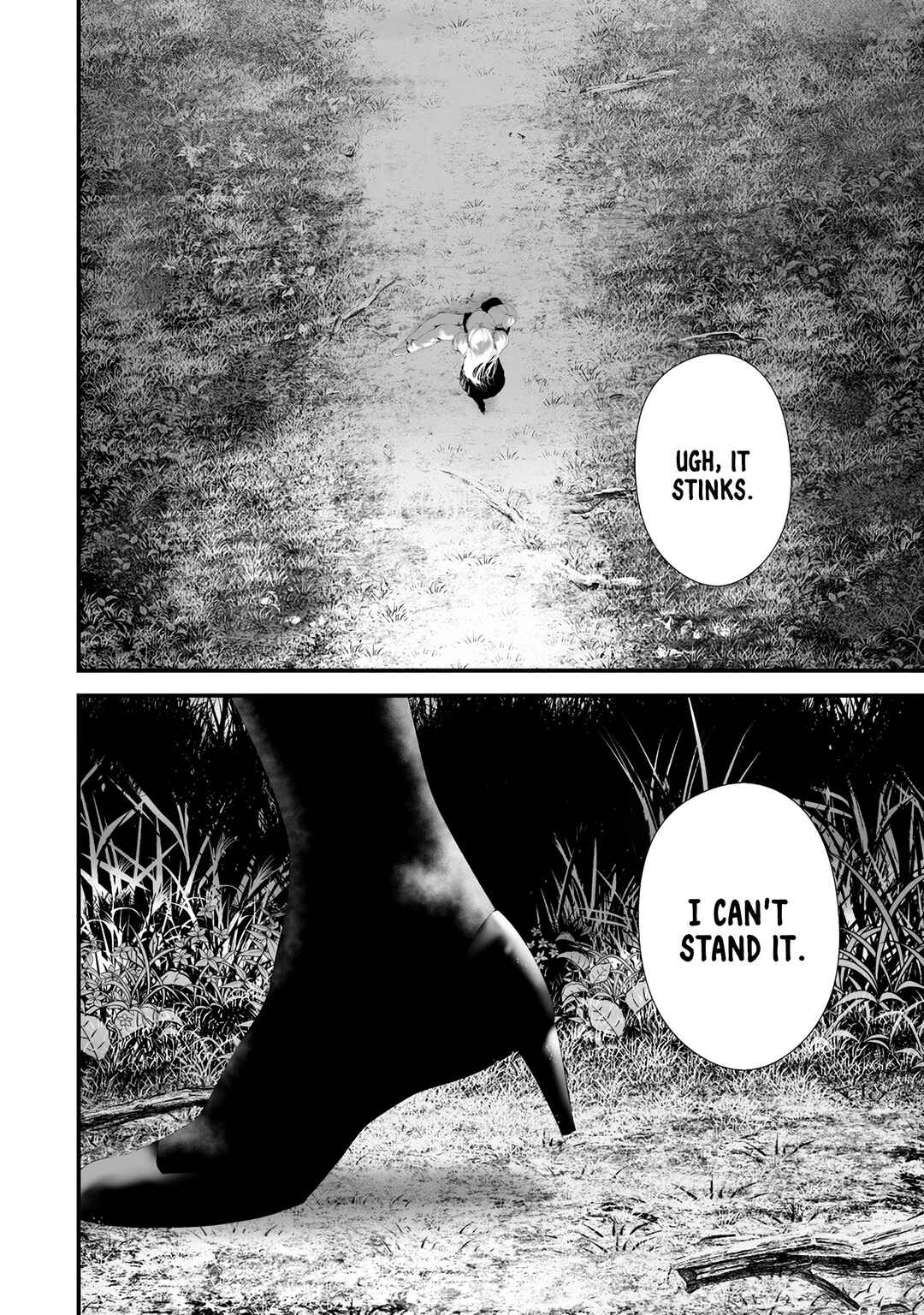 Page 10 Chapter 33 Hachigatsu Kokonoka Boku wa Kimi ni Kuwareru.