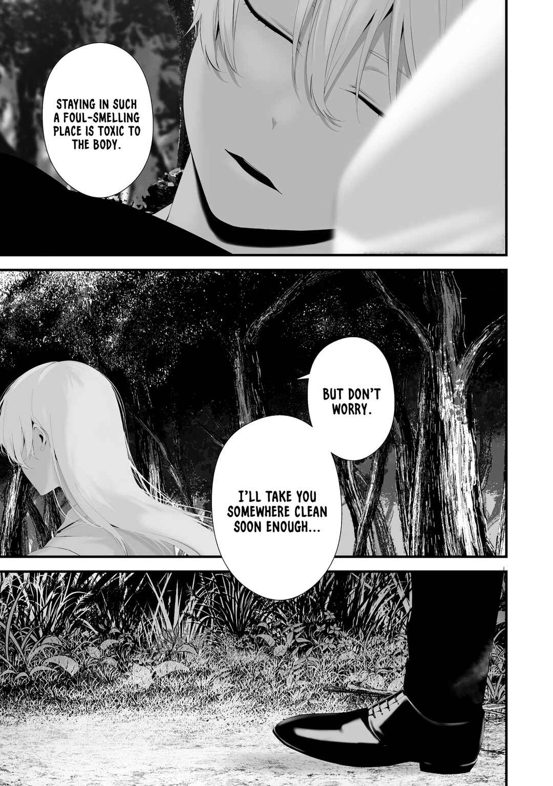 Page 11 Chapter 33 Hachigatsu Kokonoka Boku wa Kimi ni Kuwareru.