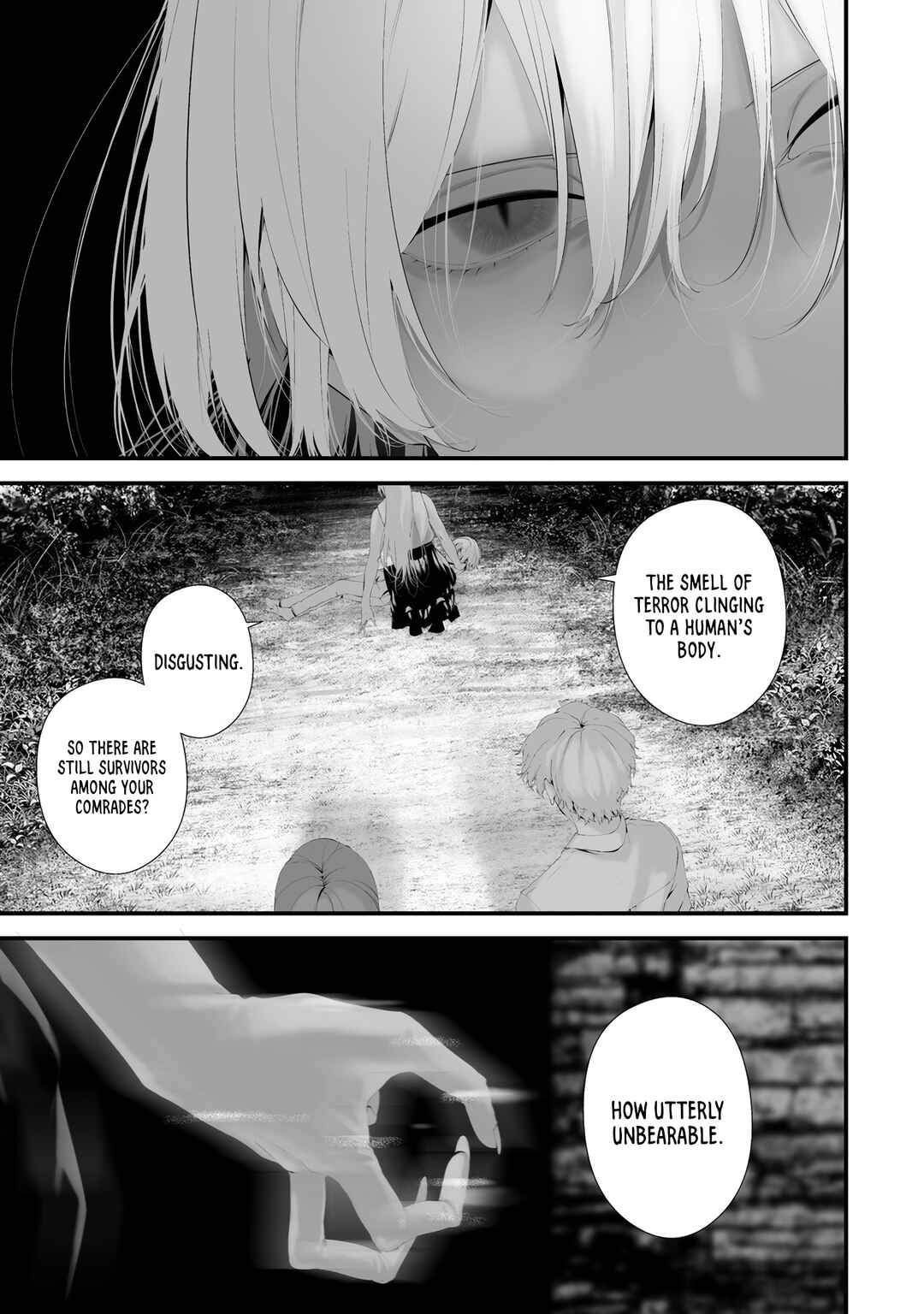 Page 15 Chapter 33 Hachigatsu Kokonoka Boku wa Kimi ni Kuwareru.