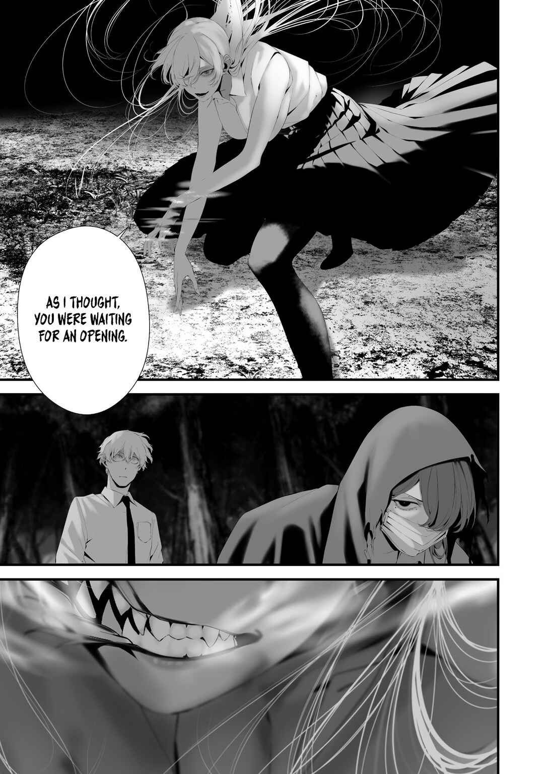 Page 20 Chapter 33 Hachigatsu Kokonoka Boku wa Kimi ni Kuwareru.