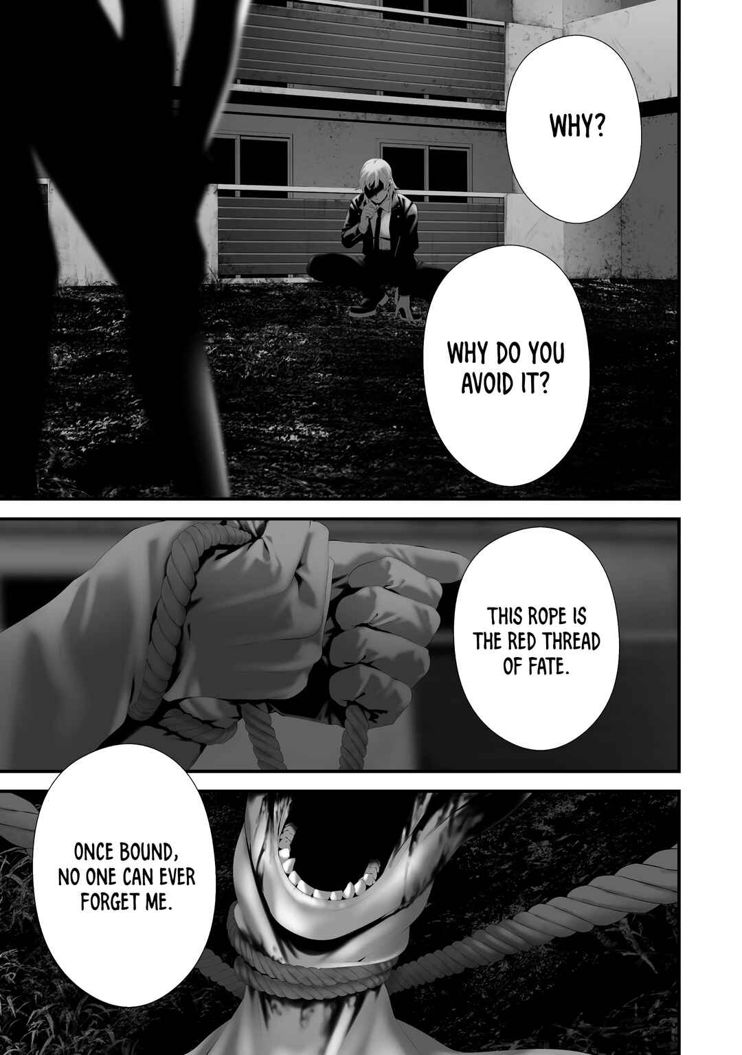 Page 9 Chapter 37 Hachigatsu Kokonoka Boku wa Kimi ni Kuwareru.