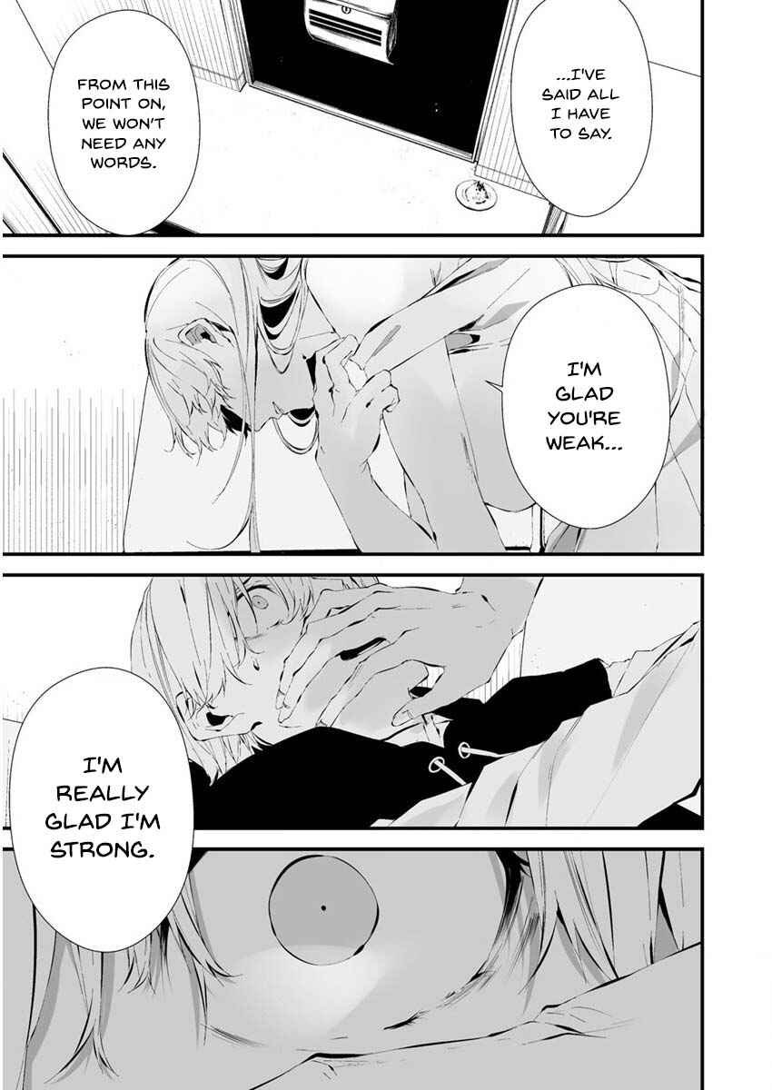 Page 17 Chapter 22 Hachigatsu Kokonoka Boku wa Kimi ni Kuwareru.