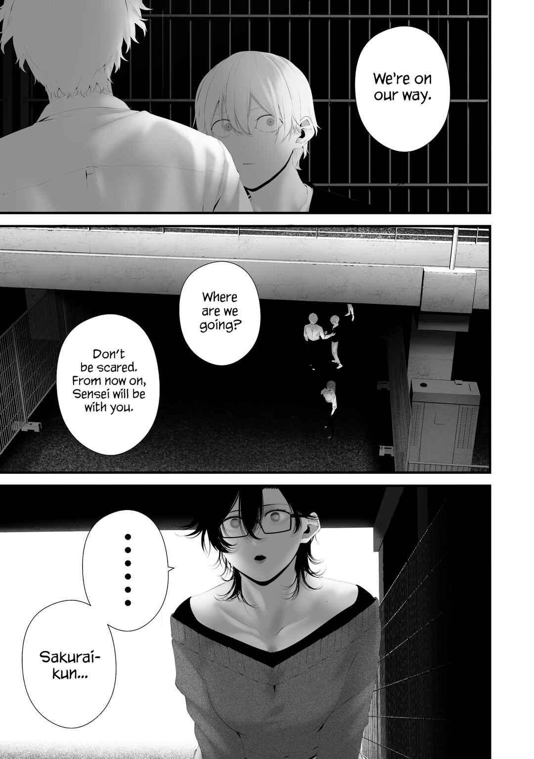 Page 15 Chapter 38 Hachigatsu Kokonoka Boku wa Kimi ni Kuwareru.
