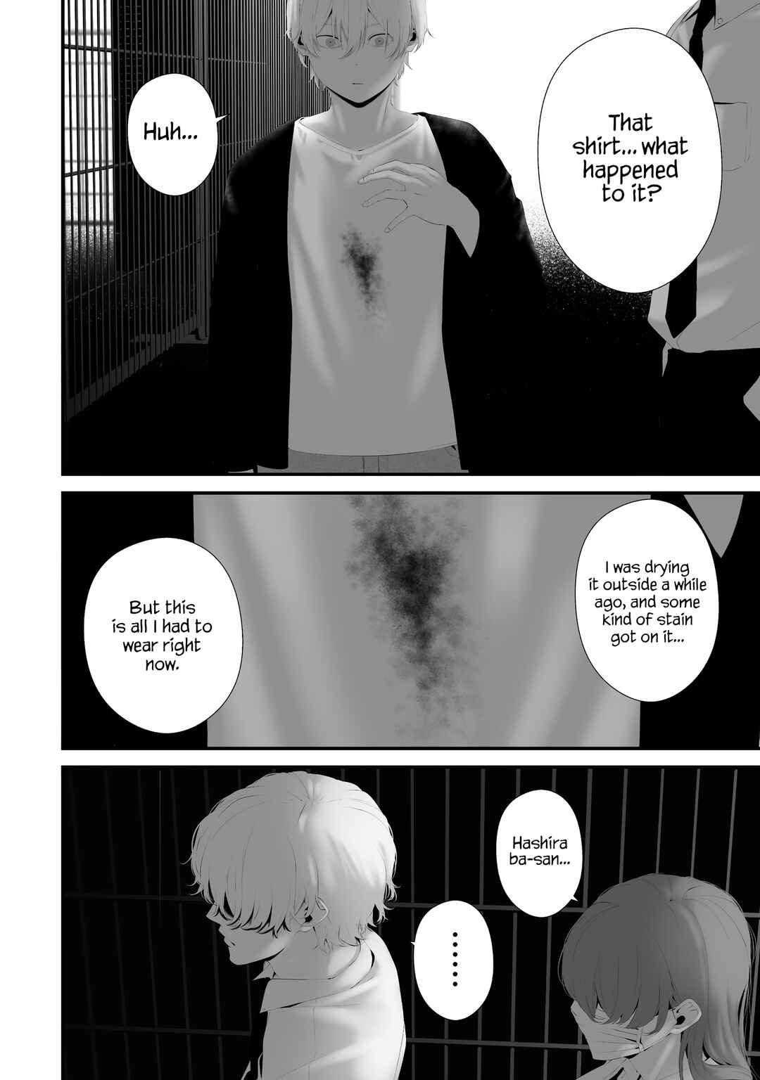 Page 16 Chapter 38 Hachigatsu Kokonoka Boku wa Kimi ni Kuwareru.