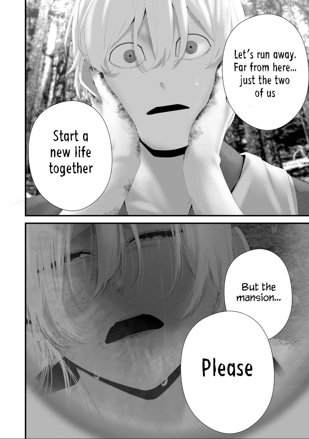 Page 12 Chapter 39 Hachigatsu Kokonoka Boku wa Kimi ni Kuwareru.