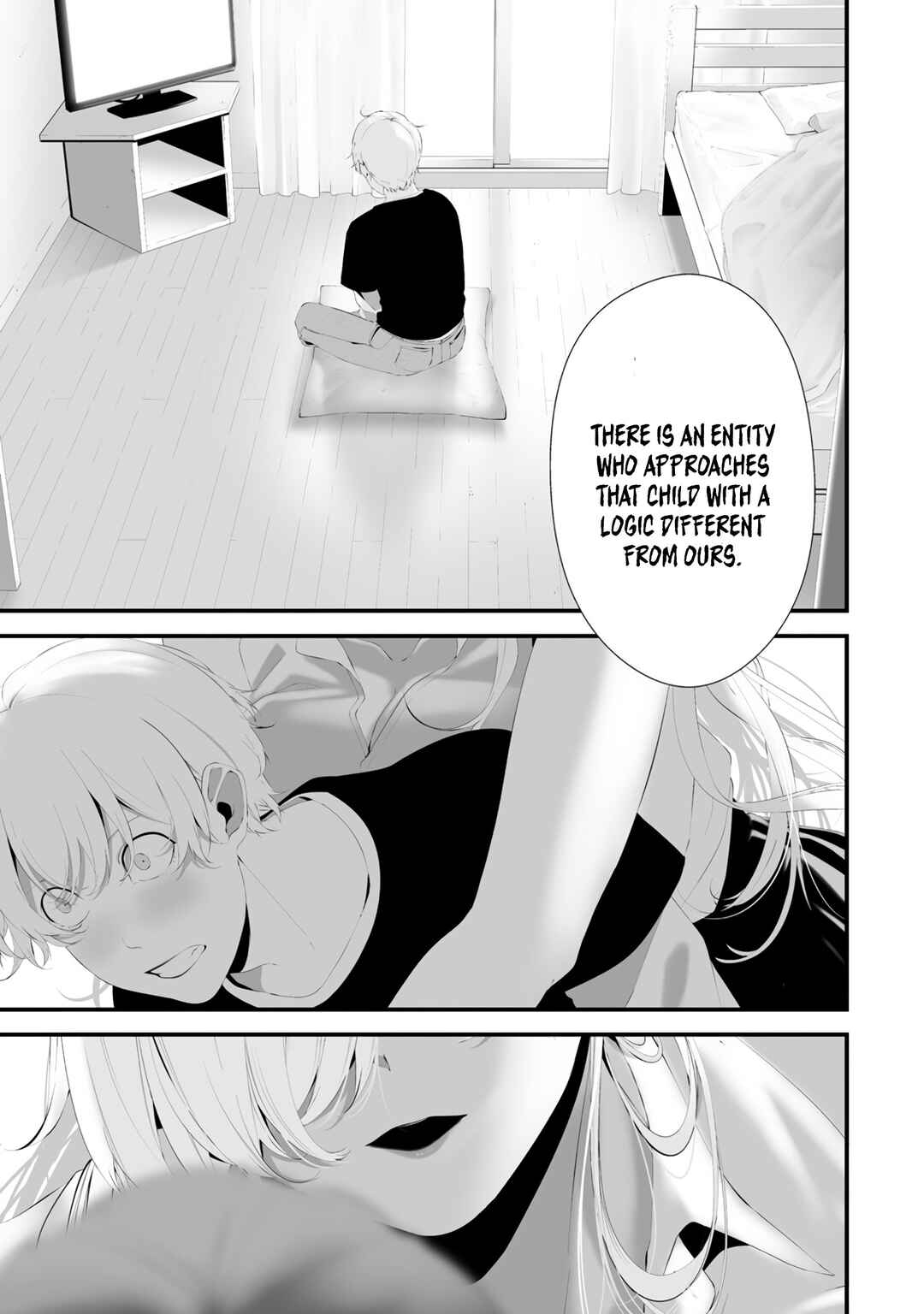Page 18 Chapter 31 Hachigatsu Kokonoka Boku wa Kimi ni Kuwareru.