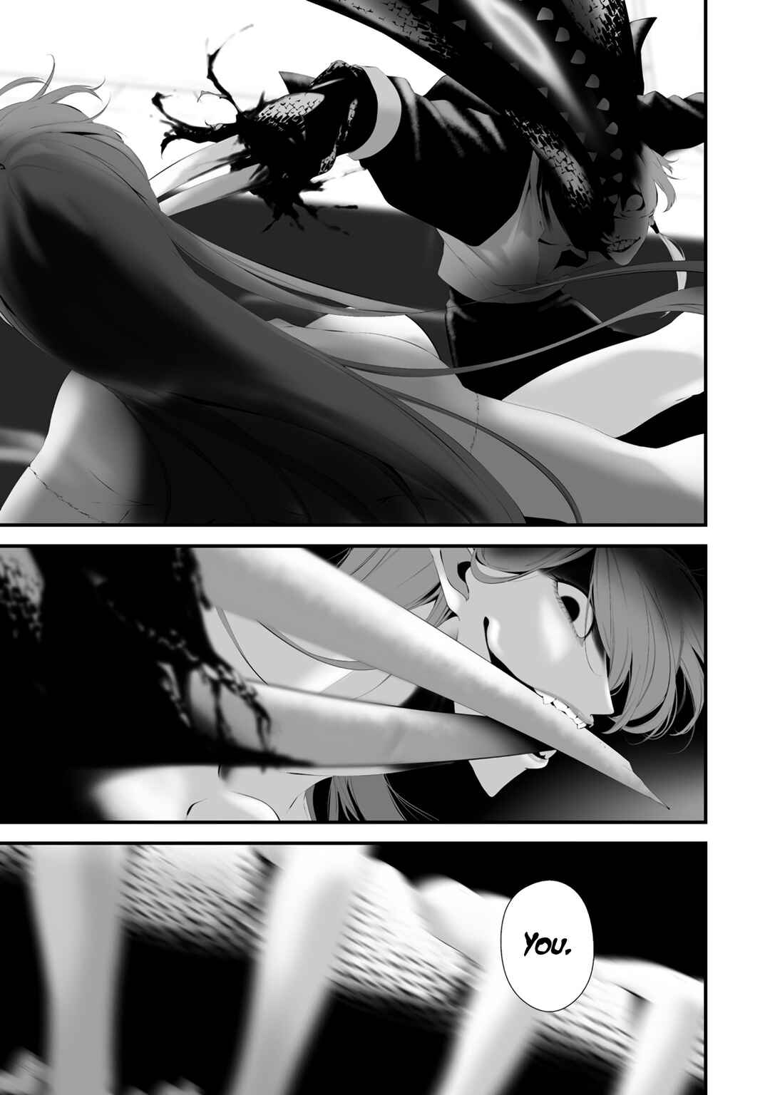 Page 6 Chapter 31 Hachigatsu Kokonoka Boku wa Kimi ni Kuwareru.