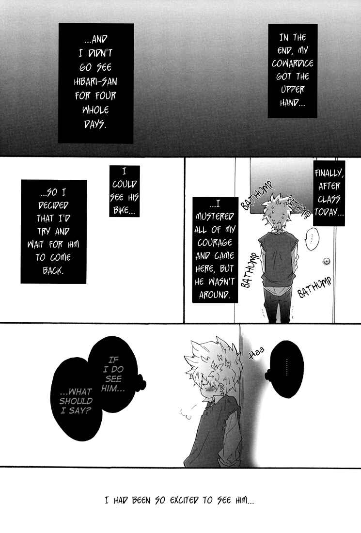 Page 10 Chapter Unknown_3ff8 Katekyo Hitman Reborn! - Pure (Doujinshi)